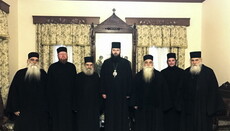 Священнослужителі Одеської єпархії УПЦ супроводжують мощі великомученика Пантелеймона з Афона до Одеси