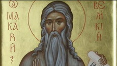 1 лютого – пам'ять преподобного Макарія Великого, Єгипетського