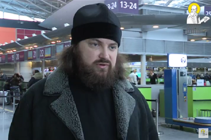 Тиск СБУ я пов'язую з Хресним ходом, – протоієрей Віктор Земляний (ВІДЕО)