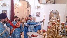 Благодійники пожертвували Андріє-Володимирському храму УПЦ в Києві церковне начиння