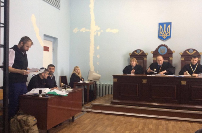 Хасид, який понівечив Розп'яття в Умані, не винен. Винне Розп'яття, – стверджують адвокати