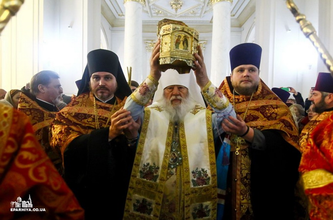 В Одесі урочисто зустріли мощі святого великомученика Пантелеймона з Афону (ФОТО, ВІДЕО)