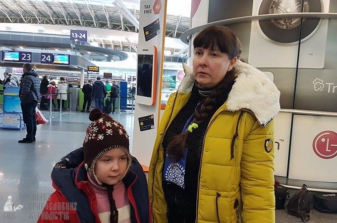 Віруючі УПЦ зібрали гроші на дорогу операцію для дитини (ВІДЕО)