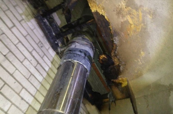 У Києві сталася пожежа в монастирі УПЦ