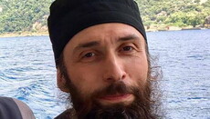 Загиблого інока Давида поховали на Святій Горі Афон