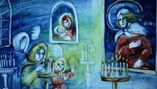 Кримська художниця створила пісочну анімацію про святу Ксенію Петербурзьку (ВІДЕО)