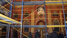 Андреевский храм УАПЦ: Реставрация закончится не скоро, – замдиректора заповедника «София Киевская»