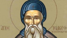 17 февраля – память преподобного Исидора Пелусиота