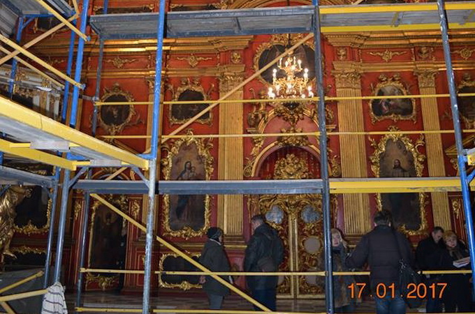 Андріївський храм УАПЦ: Реставрація закінчиться не скоро, – заступник директора заповідника «Софія Київська»