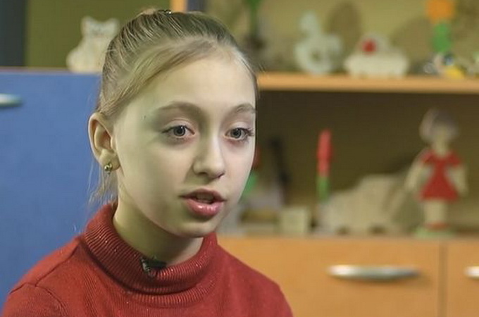 Девочка из Горловки, которую мать закрыла собой от взрыва, хочет, чтобы закончилась война и люди были добрые