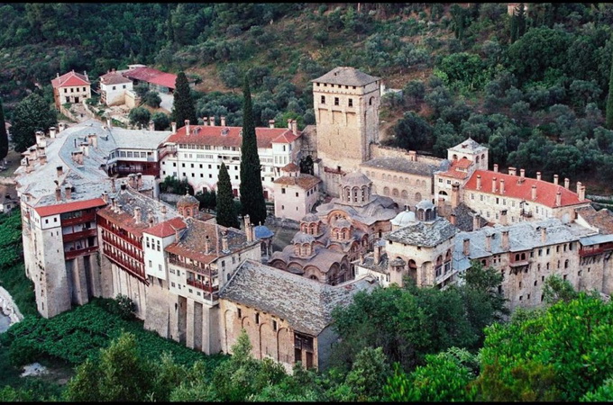 У Хіландарі вшанували пам'ять святителя Сави ІІ Сербського