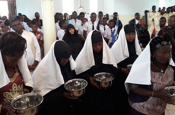 Патріарх Александрійський Феодор висвятив перших дияконіс для місії в Африці