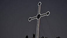Християни встановили гігантський хрест у передмісті Мосула