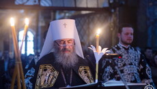 Предстоятель УПЦ совершил чтение последней части Великого канона (ФОТО)