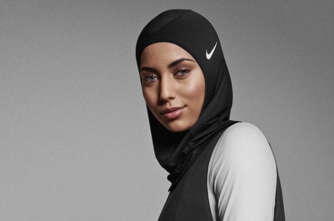 В Nike презентовали спортивный хиджаб