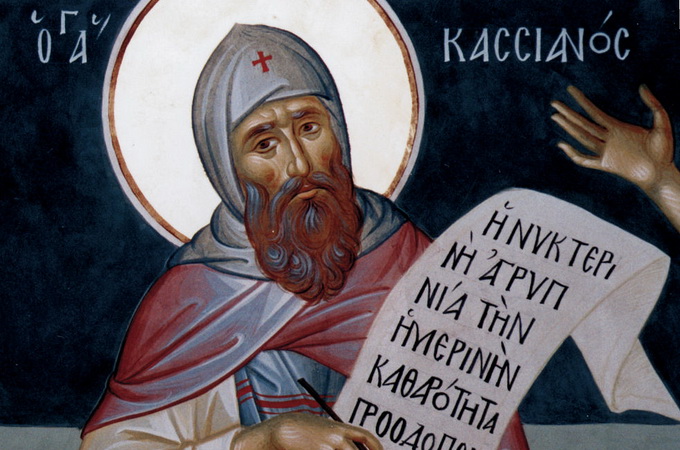 13 березня Церква вшановує пам'ять преподобного Іоанна Кассіана Римлянина
