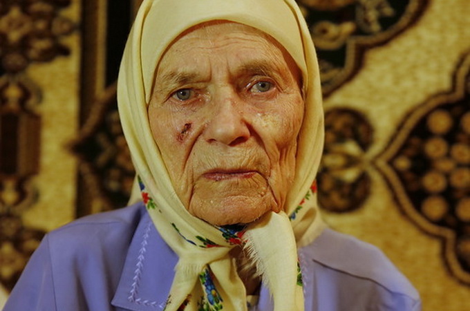 Померла найстаріша біженка, врятована ченцями Святогірської Лаври