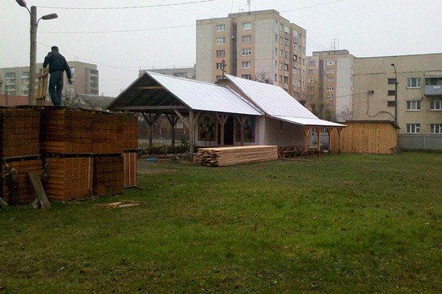 В Ужгороде отложили решение вопроса о земле между УПЦ и УАПЦ