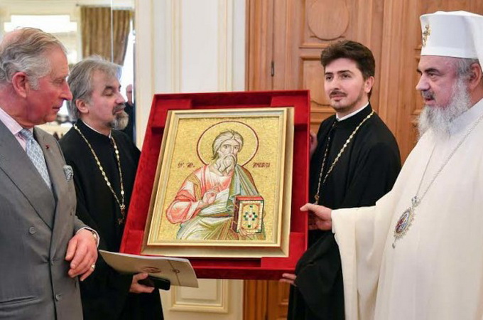 Принц Чарльз посетил Патриарха Румынского в его резиденции