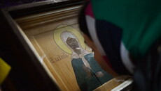 У Бєлгороді замироточила ікона блаженної Матрони Московської