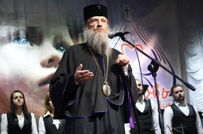 У Запорізькій єпархії УПЦ пройшов благодійний концерт «радості й болю»