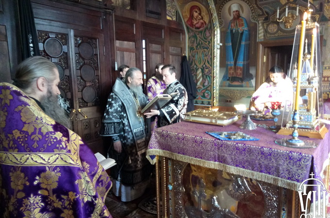 У Київській Лаврі розпочалось засідання першого у 2017 році Священного Синоду УПЦ