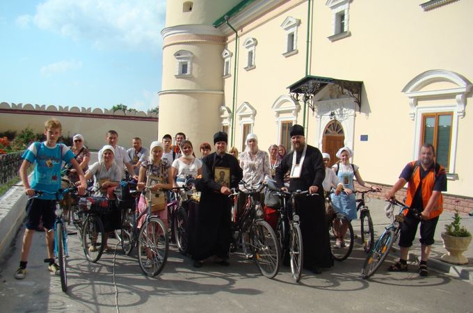 В мае состоится велопаломничество из Киева в Почаевскую Лавру