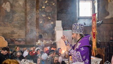 У Великий Четвер Предстоятель УПЦ підніс молитви за військовополонених