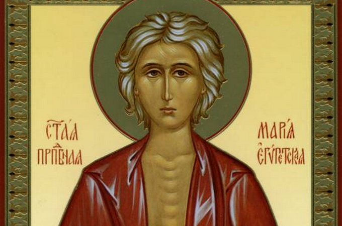 14 апреля Церковь чтит святую преподобную Марию Египетскую