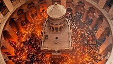 Благодатний вогонь прибуде в США. Вперше!