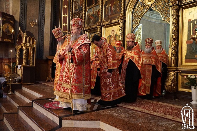 Блаженніший Онуфрій із пастирським візитом прибув у Житомирську єпархію