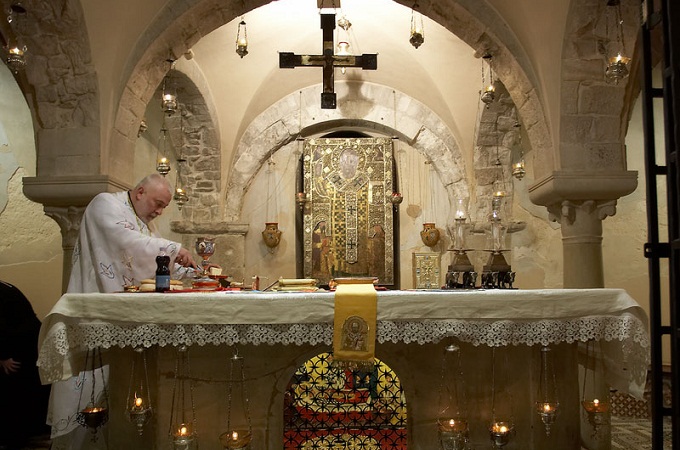 Мощі Миколая Чудотворця вперше за 930 років покинуть папську базиліку в Барі