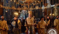 У монастирі Ксенофонт відсвяткували панігір на честь святого Георгія Побідоносця (ФОТО)