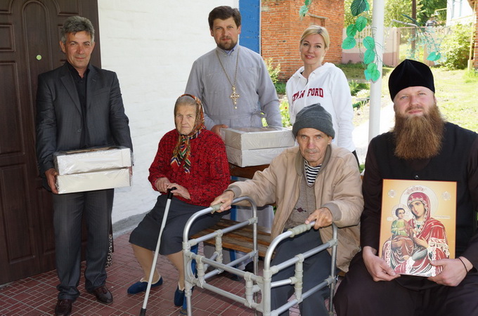 Київська Лавра привітала героїв-фронтовиків Великої Вітчизняної