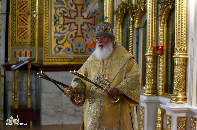 Законопроекты №4511 и №4128 направлены на уничтожение Церкви, – Митрополит Одесский Агафангел