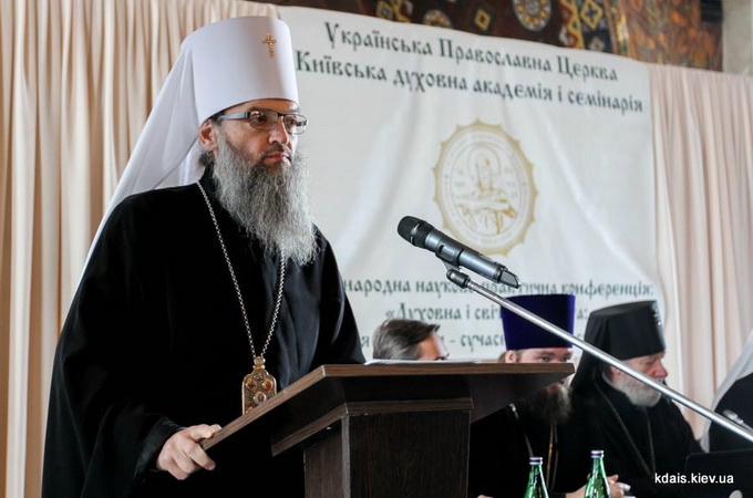 Митрополит Лука закликав до посту і молитви проти антицерковних законопроектів