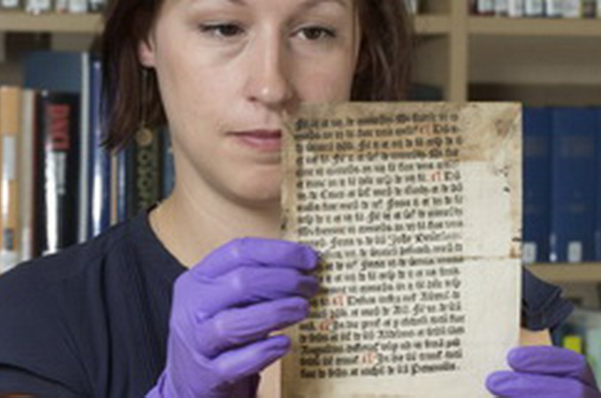 В Британії виявили повчання про пости XV століття