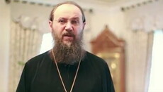 Ректор та студенти Київських Духовних шкіл привітали матусь із Днем Матері (ВІДЕО)