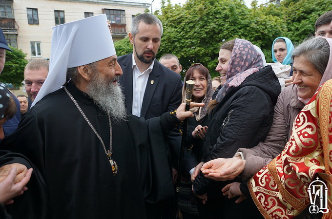 Бог не змушує робити більше, ніж ми можемо, – Блаженніший Онуфрій
