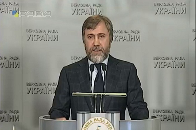Антицерковні законопроекти не зняті з порядку денного, – Новинський