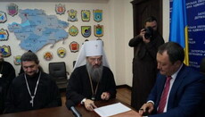 Head of Zaporozhye RSA condemns anti-church laws, resigns from SBU and publishes a declaration