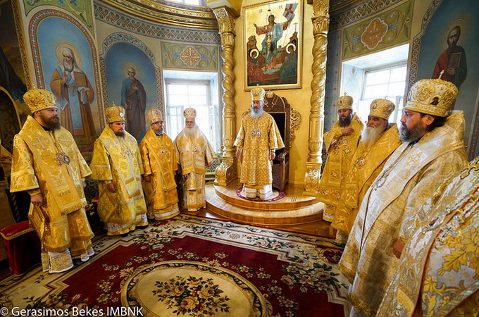 Предстоятель УПЦ очолив святкування 25-річчя Миколаївської єпархії (ФОТО)