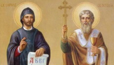 24 травня Церква вшановує святих рівноапостольних Кирила і Мефодія
