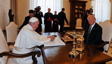 Трамп обговорив з Папою Римським ситуацію на Близькому Сході та захист християн