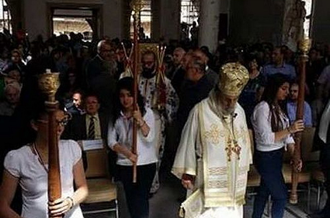 Сирія: У православному храмі Забадані відбулася перша служба за шість років