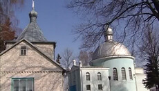 На Волині осквернили храм УПЦ