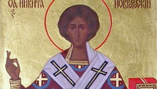 27 мая Церковь чтит святителя Никиту, епископа Новгородского, затворника Печерского