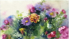 В галереї «Соборна» проходить виставка відомої київської художниці