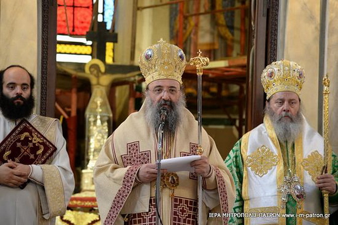 Новий світовий порядок знищує наші ідеали, – Митрополит Патрський Хризостом