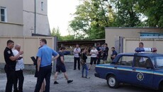 У Червонограді священик КП наїхав на активіста «Дорожнього контролю» (ВІДЕО)